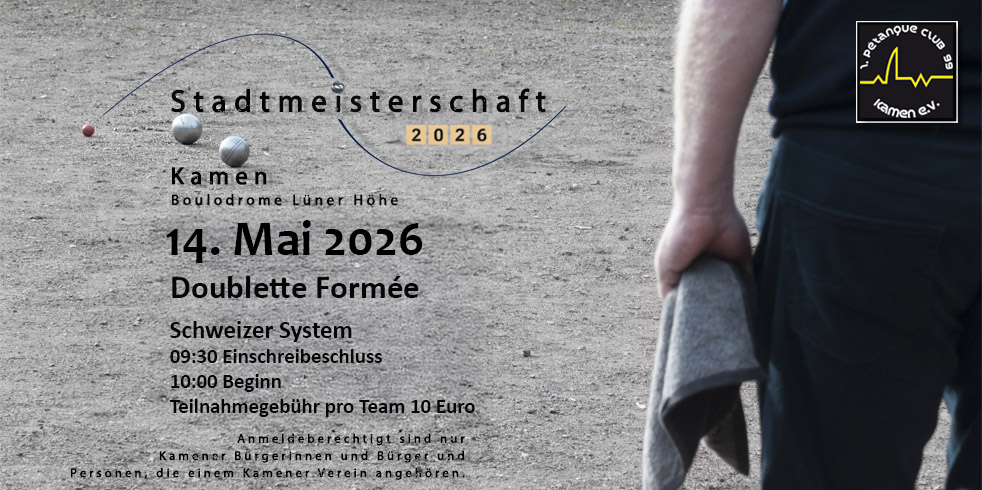 Stadtmeisterschaft 2026 Slider