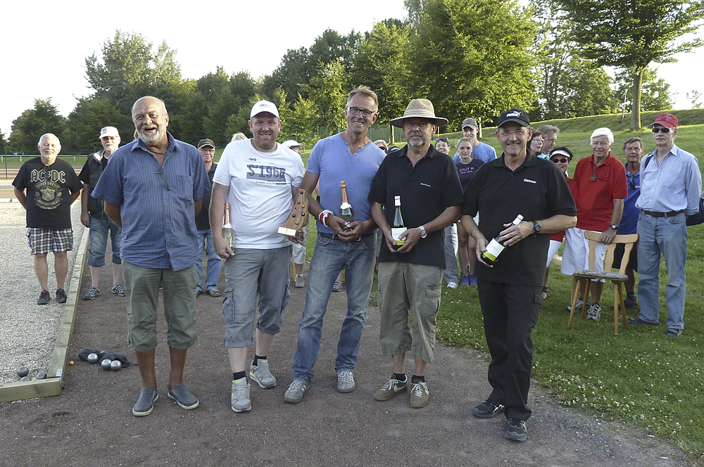 Alfredo Pokal Sieger 2015